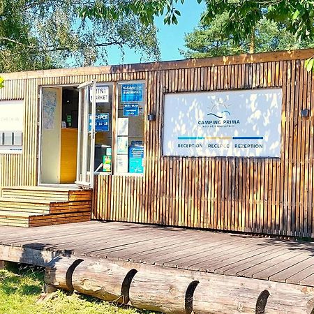 Camping Prima Tyn nad Vltavou Exterior photo