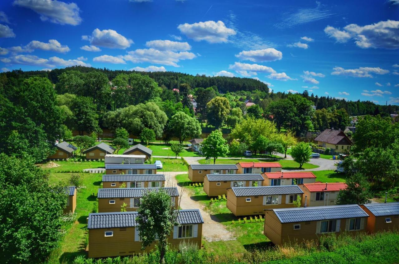 Camping Prima Tyn nad Vltavou Exterior photo
