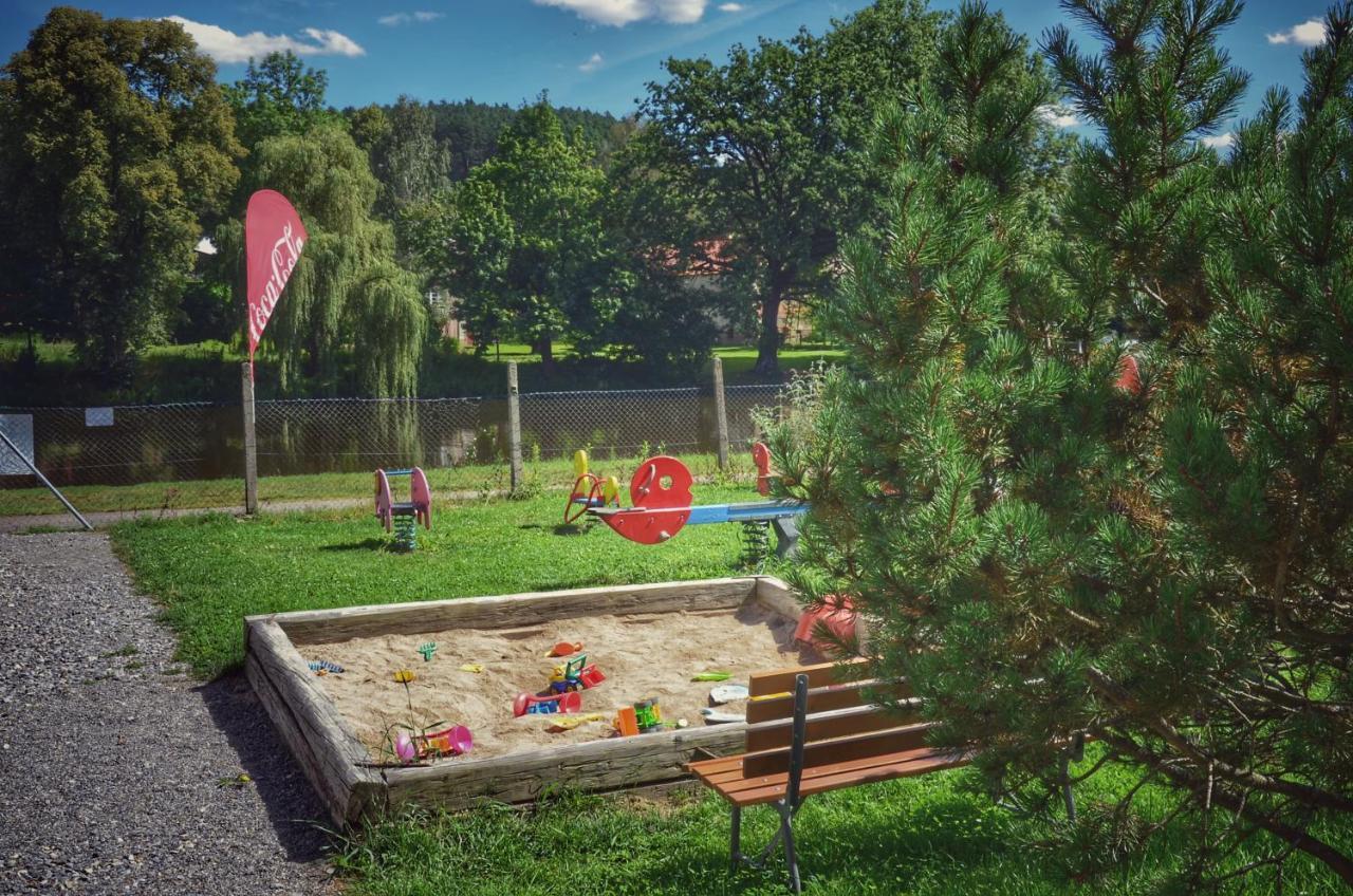 Camping Prima Tyn nad Vltavou Exterior photo