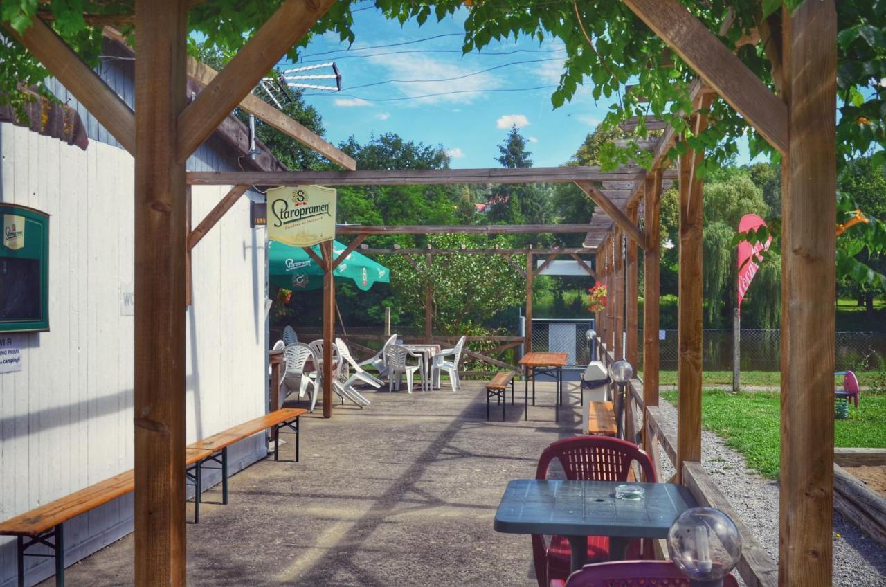 Camping Prima Tyn nad Vltavou Exterior photo