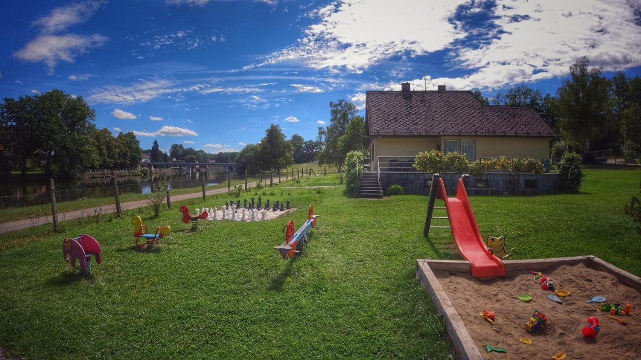 Camping Prima Tyn nad Vltavou Exterior photo