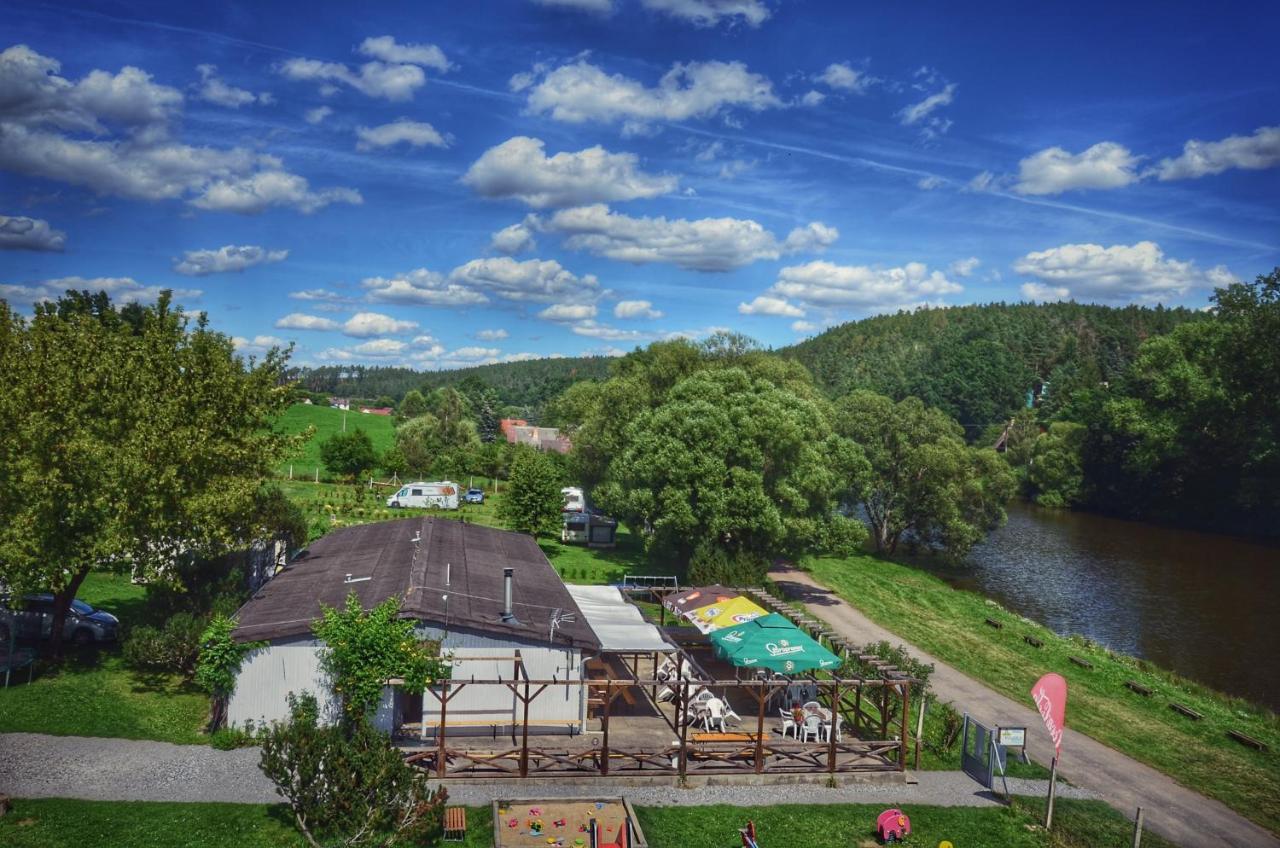 Camping Prima Tyn nad Vltavou Exterior photo