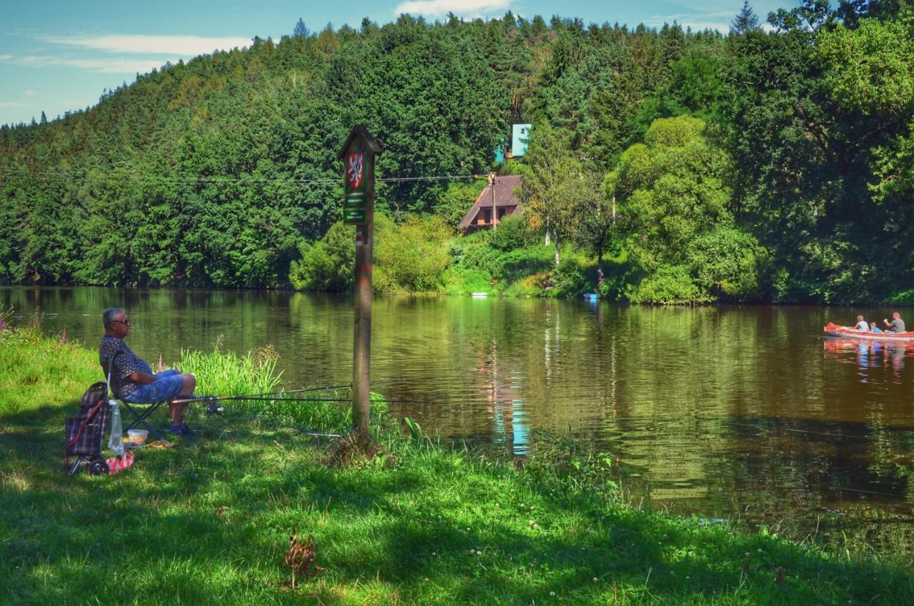 Camping Prima Tyn nad Vltavou Exterior photo