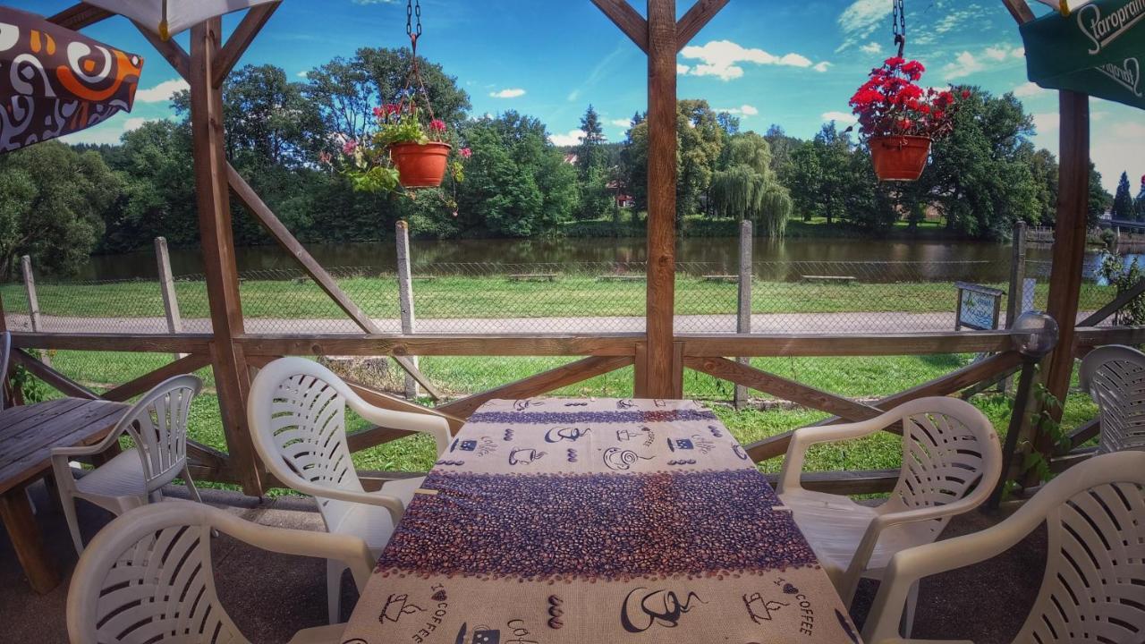 Camping Prima Tyn nad Vltavou Exterior photo