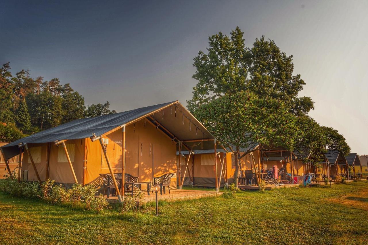 Camping Prima Tyn nad Vltavou Exterior photo