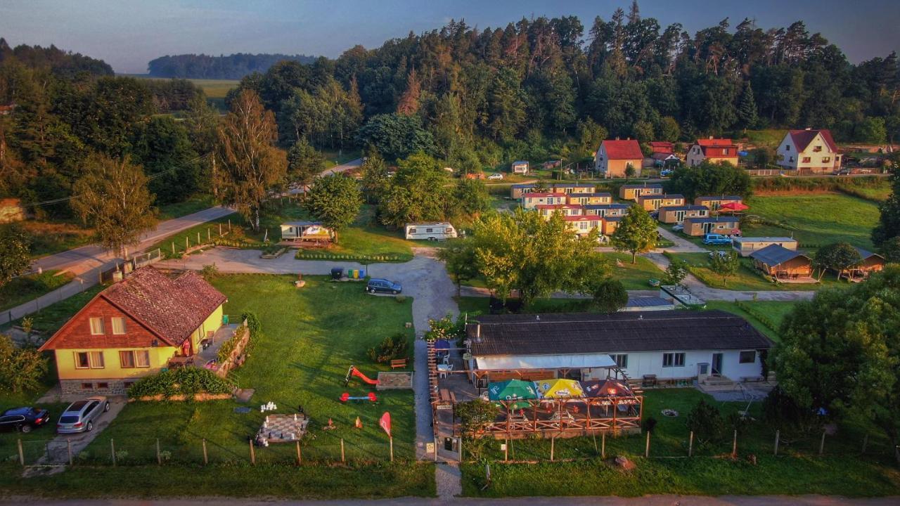 Camping Prima Tyn nad Vltavou Exterior photo