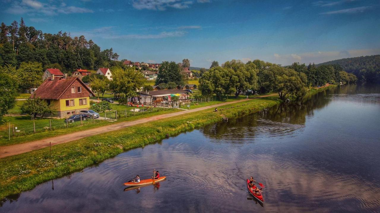 Camping Prima Tyn nad Vltavou Exterior photo