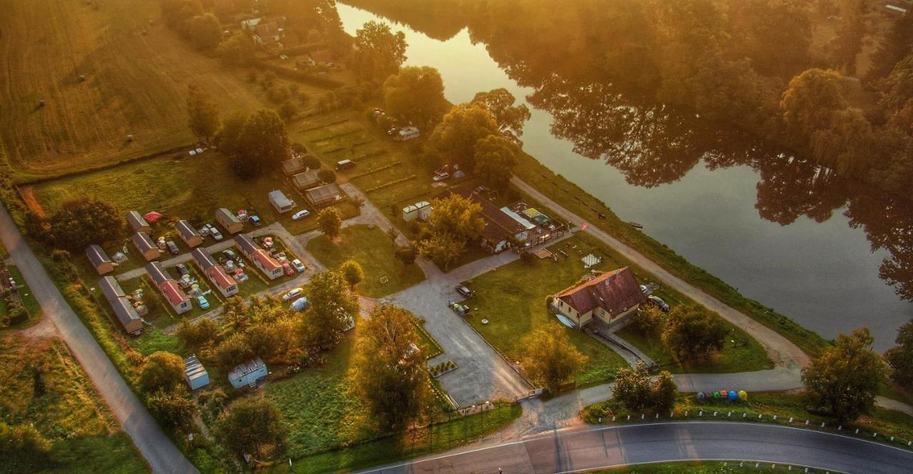 Camping Prima Tyn nad Vltavou Exterior photo