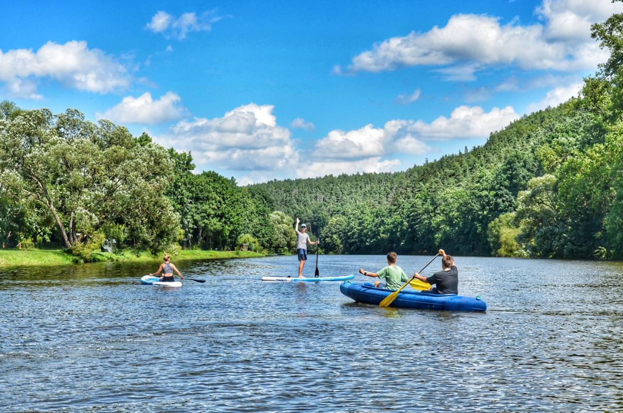 Camping Prima Tyn nad Vltavou Exterior photo