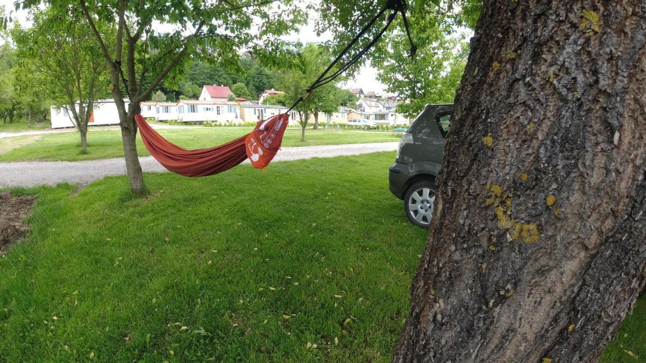 Camping Prima Tyn nad Vltavou Exterior photo