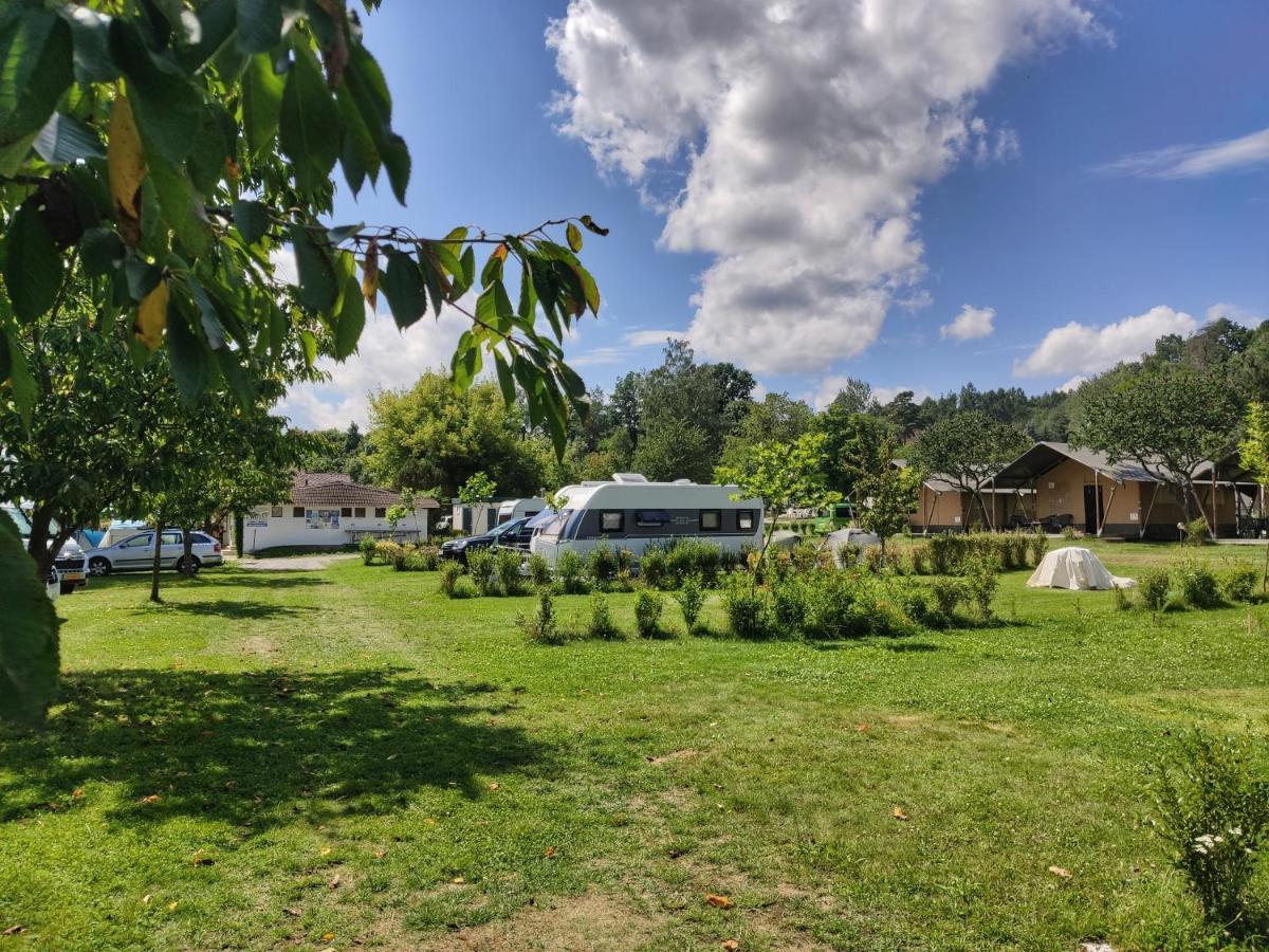 Camping Prima Tyn nad Vltavou Exterior photo