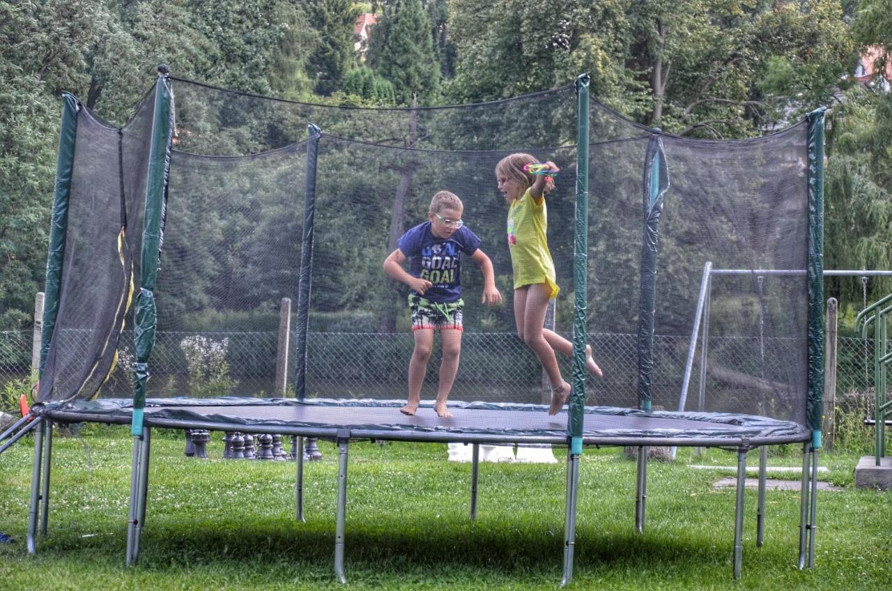 Camping Prima Tyn nad Vltavou Exterior photo