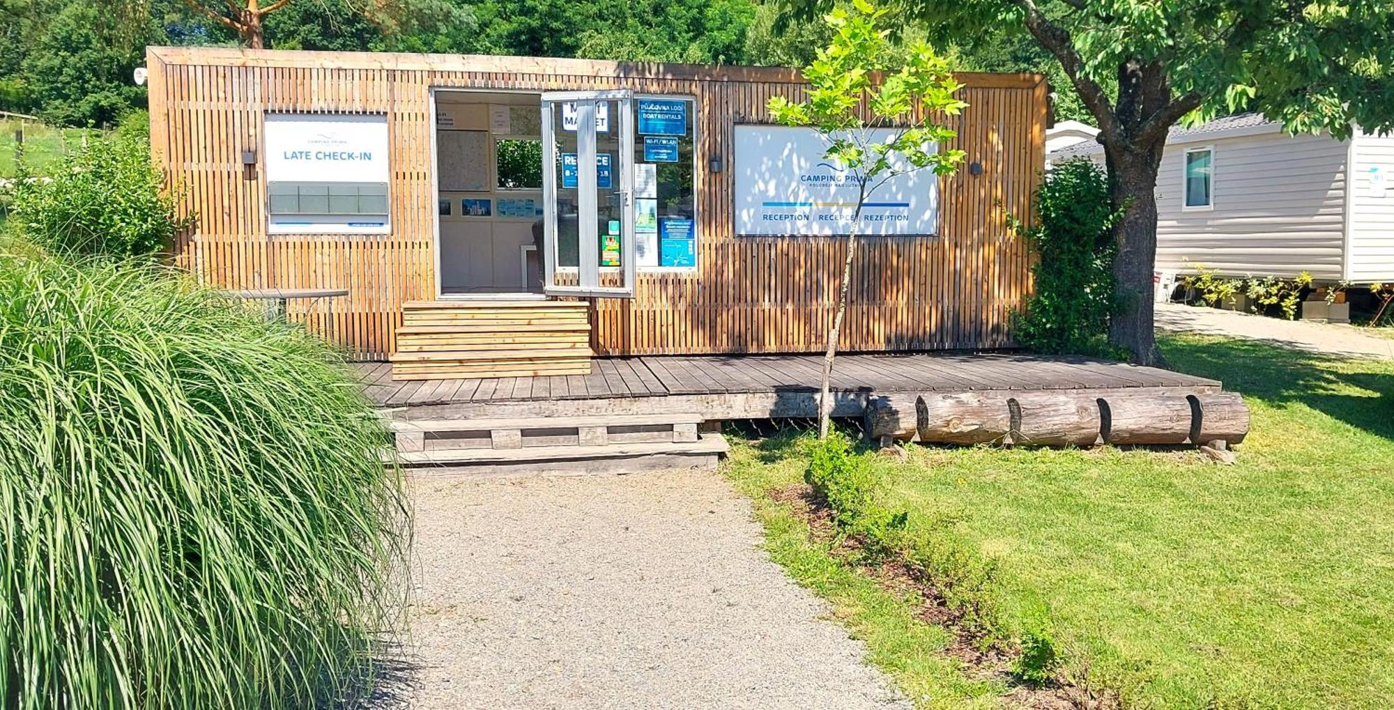 Camping Prima Tyn nad Vltavou Exterior photo