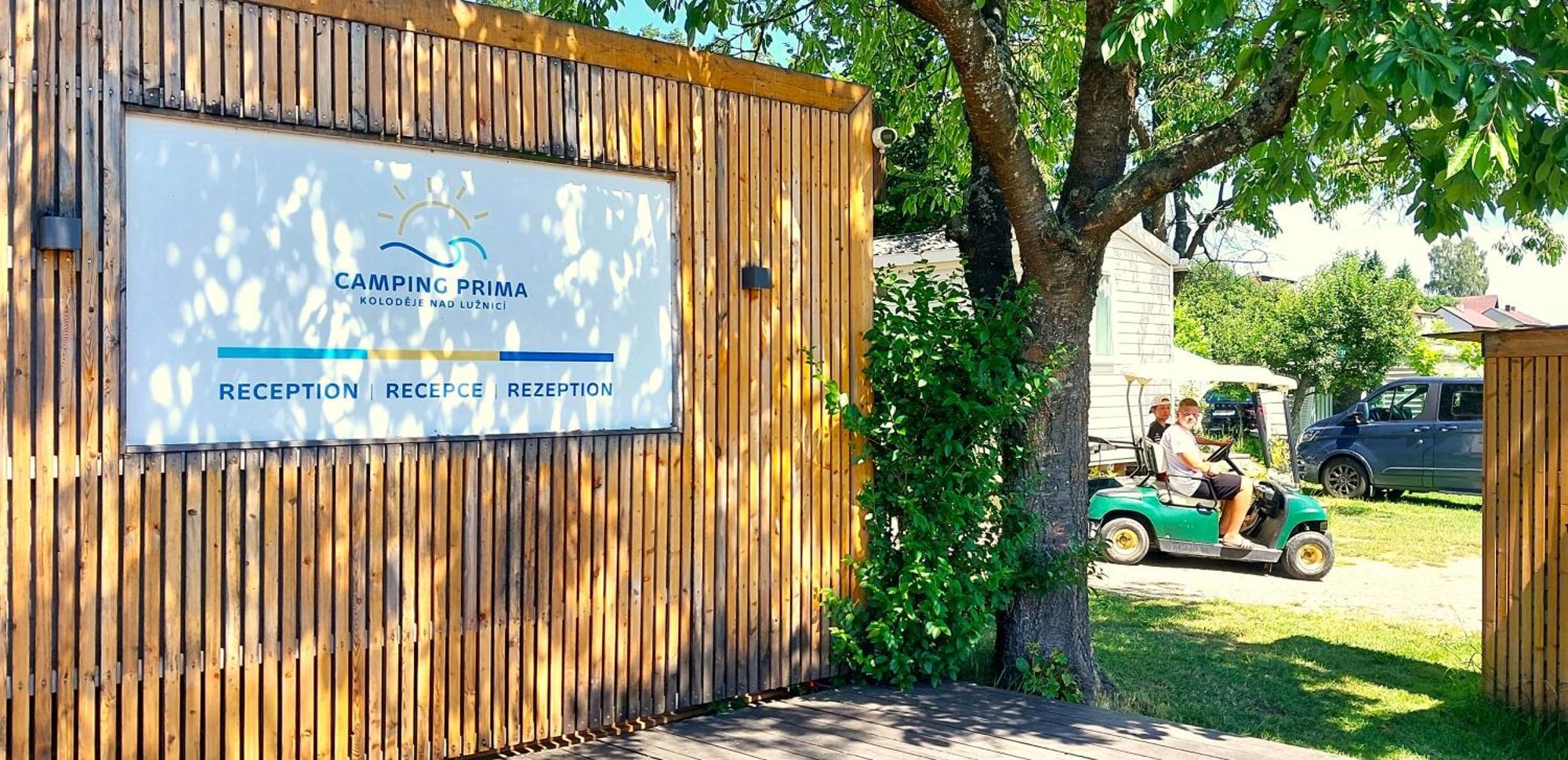 Camping Prima Tyn nad Vltavou Exterior photo