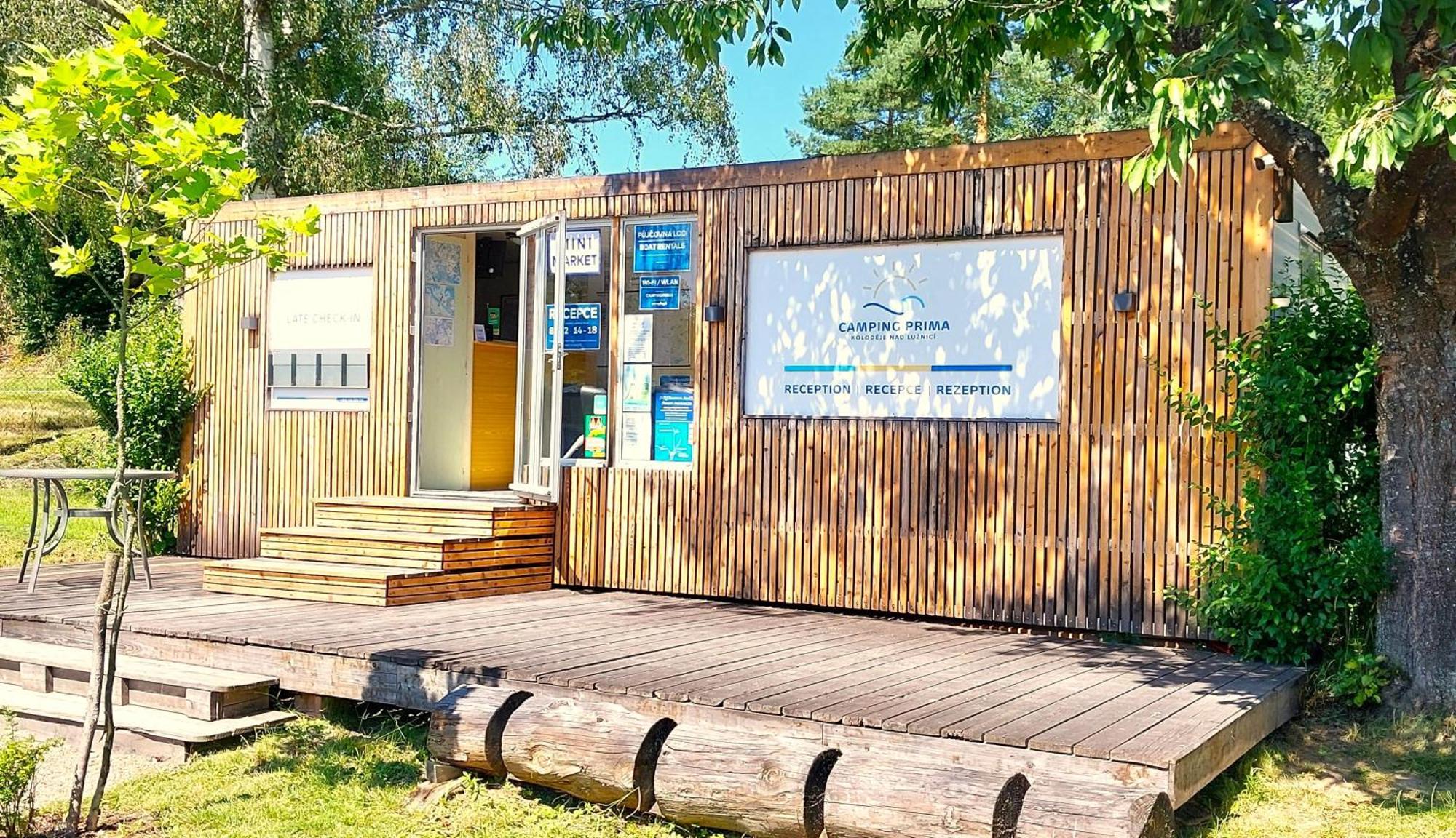 Camping Prima Tyn nad Vltavou Exterior photo