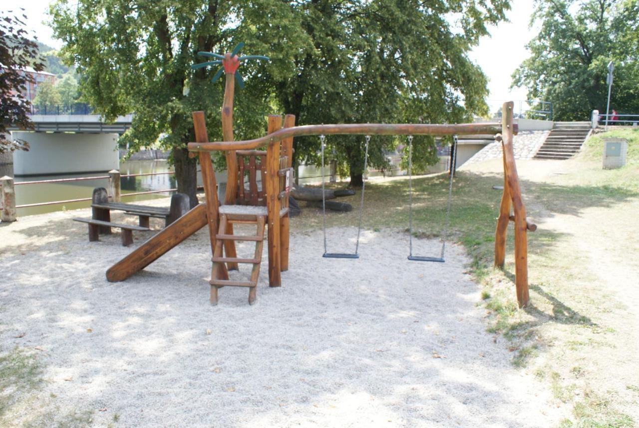 Camping Prima Tyn nad Vltavou Exterior photo