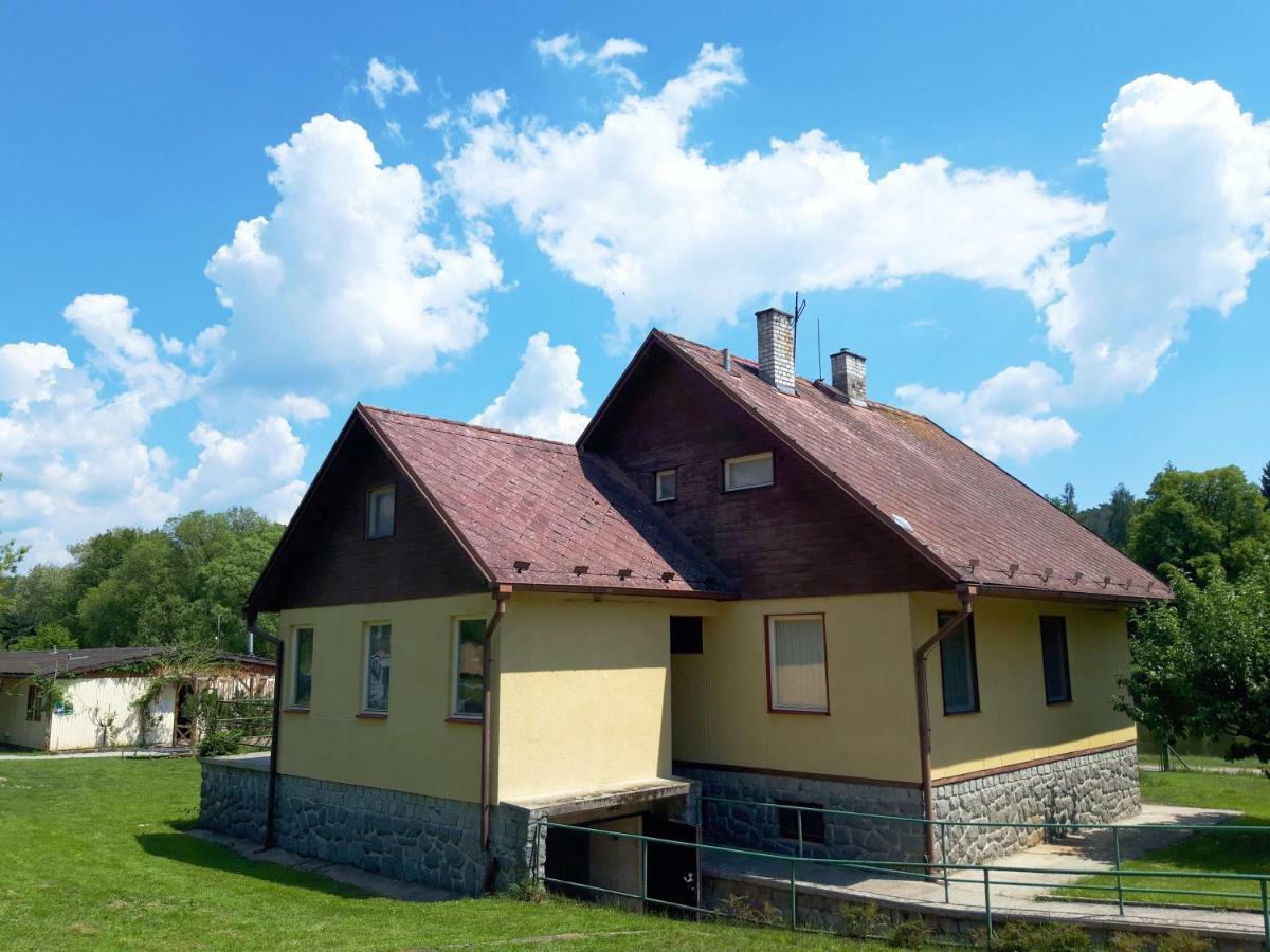 Camping Prima Tyn nad Vltavou Exterior photo